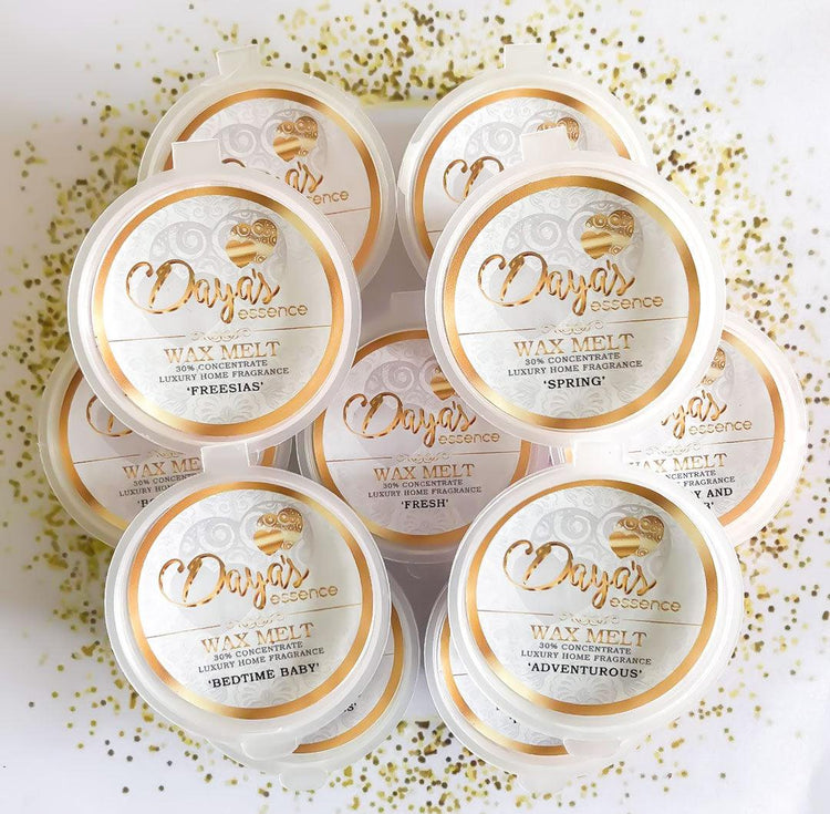 Shop UK's best wax melts: triple fragrance load, 30+ hour scent, strongest smelling.