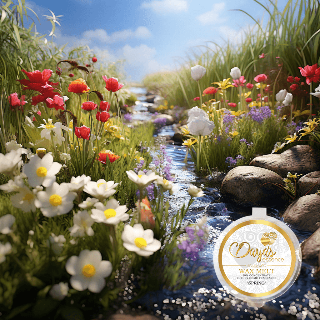 Laundry wax melt: 30% fragrance, lemon, florals, musk, 30+ hours of fresh scent.