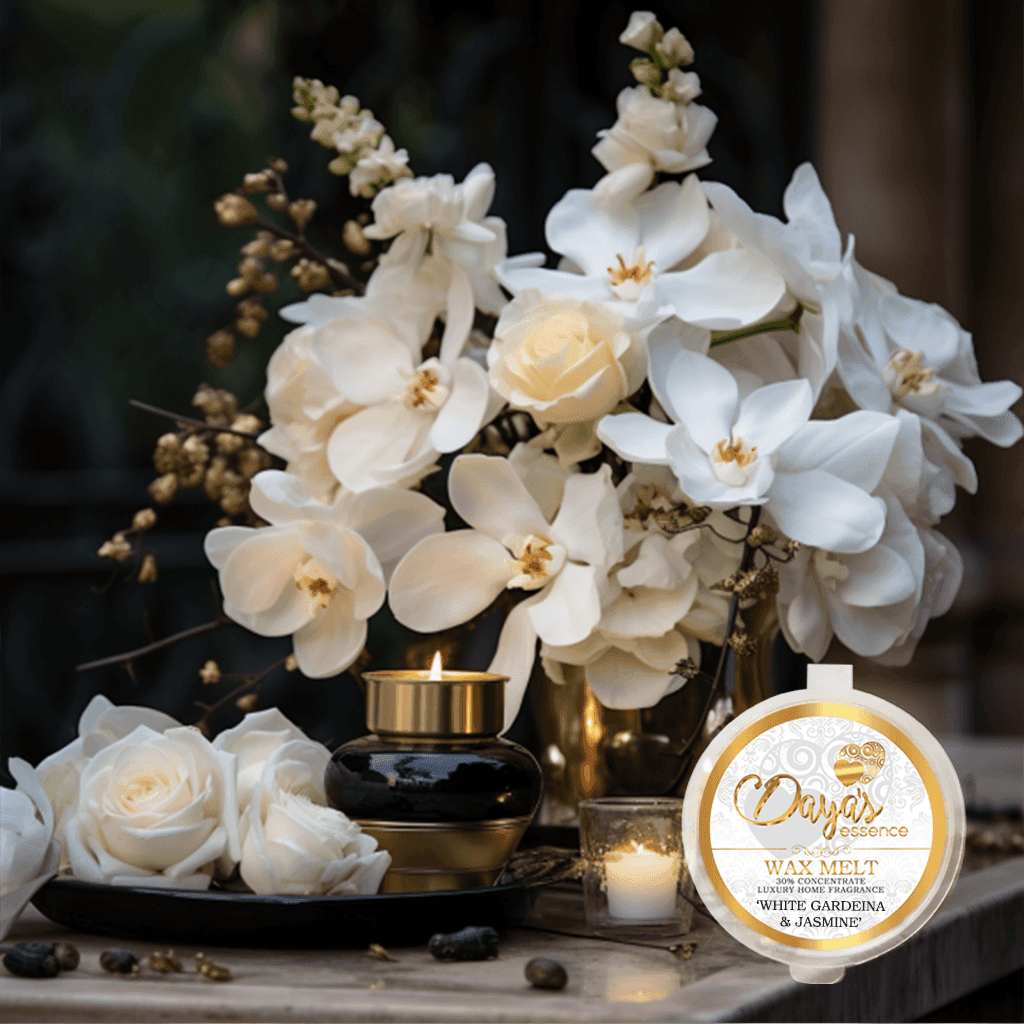 Longest lasting wax melts: 3x fragrance oil, 30+ hours, elegant florals, warm musk.