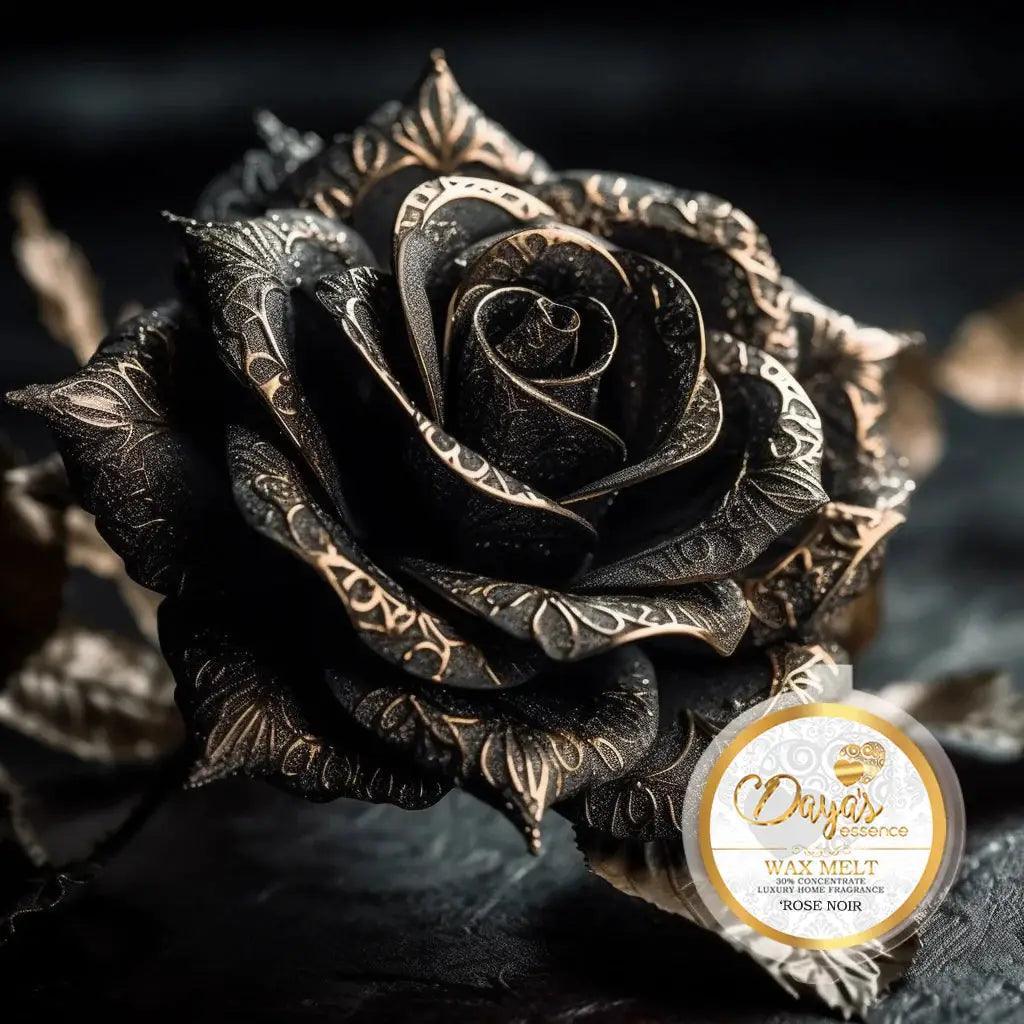 Strong scents: 30% fragrance, 30+ hours, Rose Noir, deep rose vibes, must-have for rose lovers.