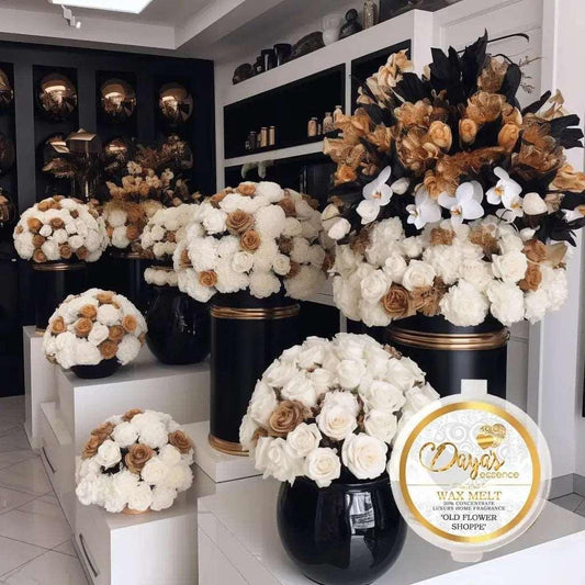 Strong UK wax melts: triple-strength, 30% fragrance, long-lasting, floral scent fills your home.