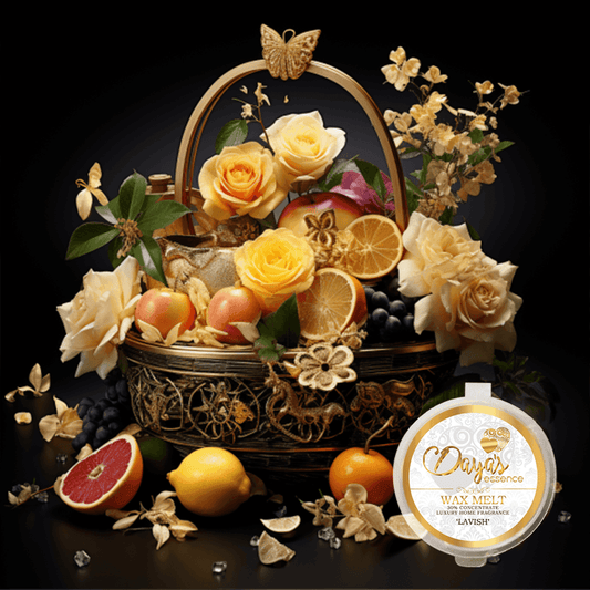 UK wax melts: 30% fragrance, citrus, florals, vanilla for a luxurious, long-lasting scent.