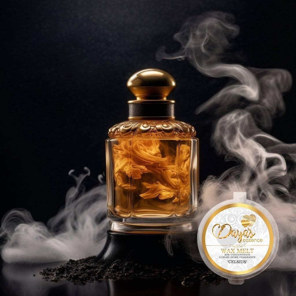 Aftershave wax melts: triple oil, 30% fragrance load, luxurious home scent.