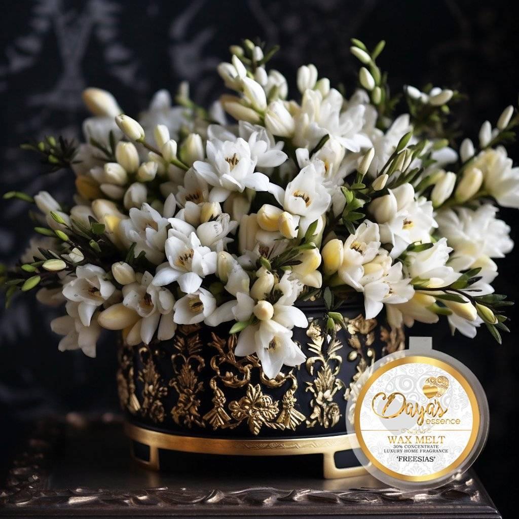 Floral wax melts UK: 30% fragrance, 3x stronger, lush floral escape. Try it today!