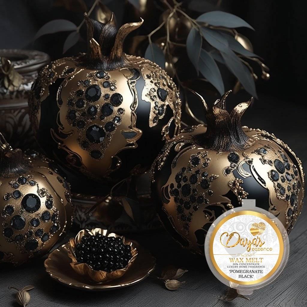 Perfume-inspired wax melt: 30% fragrance, flameless luxury, 30+ hours of sultry scent, UK.