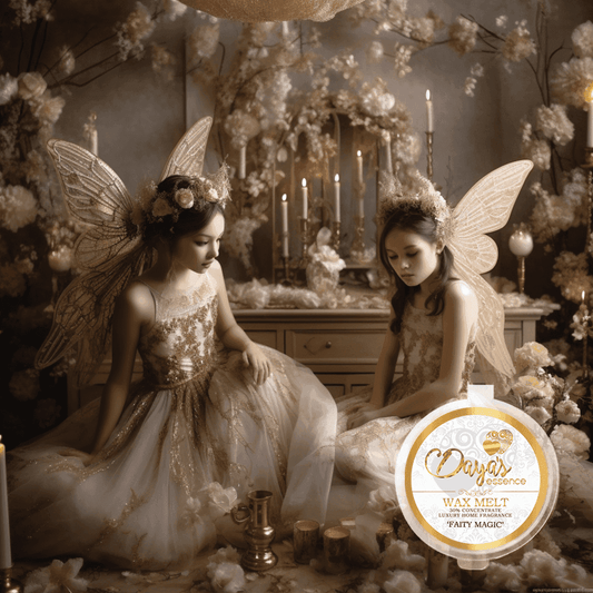 UK wax melts: 30% fragrance, fruity, powdery scent, transforms chaos into a cozy retreat.