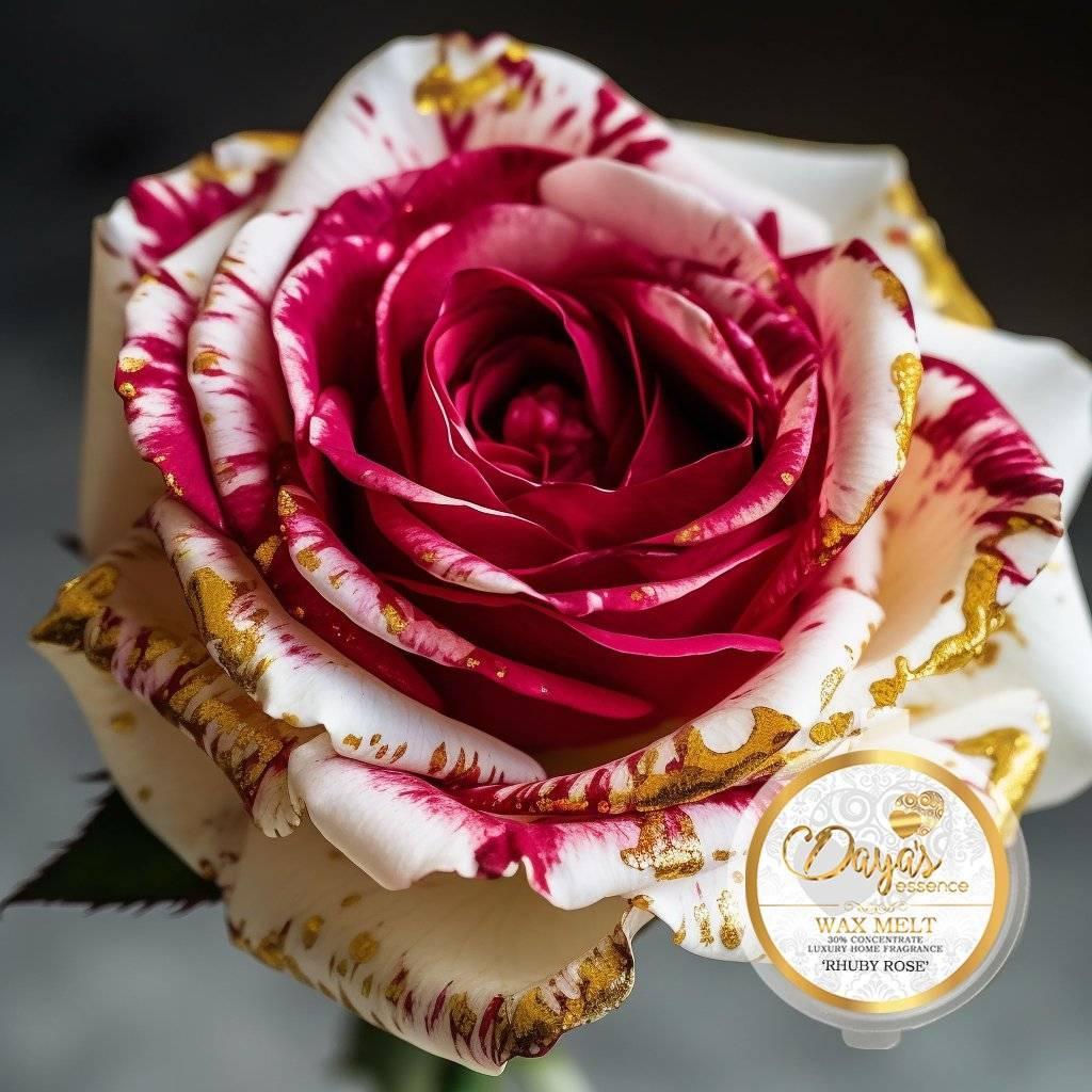 Strong melts: 30% fragrance, zesty rhubarb, rose, vanilla for unforgettable home scent.