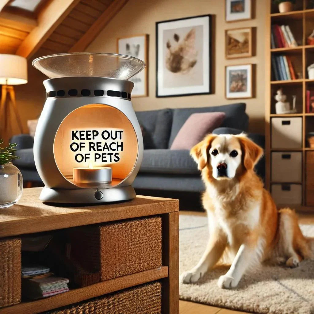 Can I Use Wax Melts Around Pets?